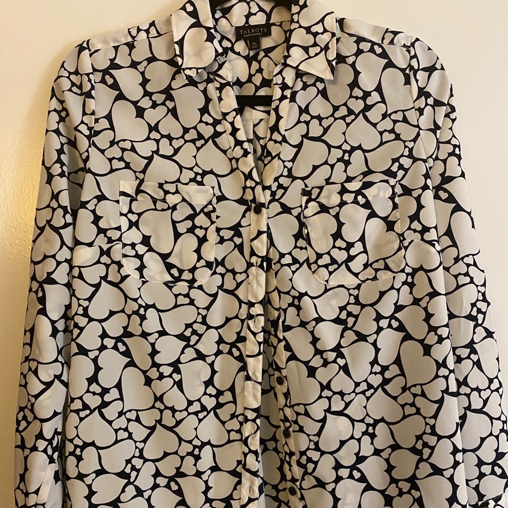 Talbots Nantucket blouse